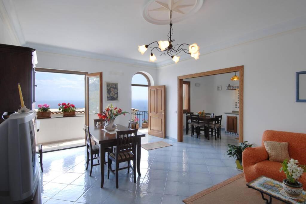 Vila Blumavy Praiano Exteriér fotografie