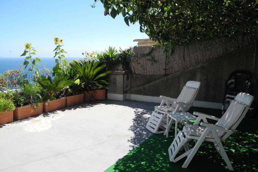 Vila Blumavy Praiano Exteriér fotografie